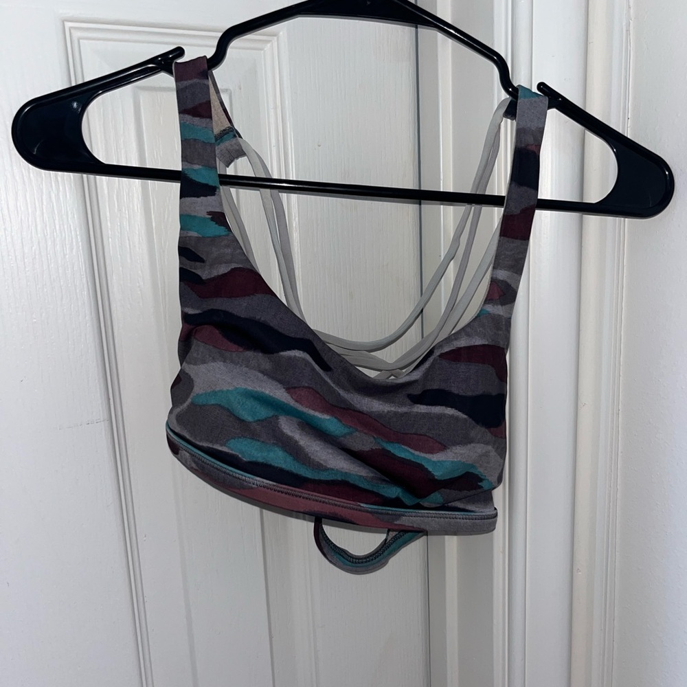 Lululemon Camo Bra Size 6